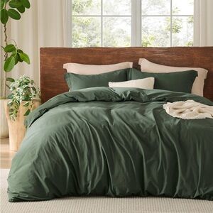 Elegant Green Bedding Set